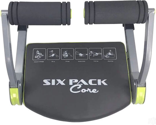 Полуфункционален Фитнес Уред и За Коремни Мускули Сгъваем Six Pack Core