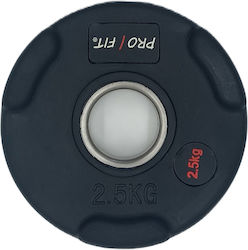 Profit Δίσκος Ολυμπιακού Τύπου Μεταλλικός 1 x 2.5kg Φ50mm με Λαβές
