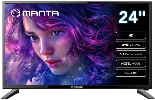 Manta Τηλεόραση 24" HD Ready LED MATV001LHN24 (2026)