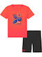 Kids Summer Set with Shorts 2 Pieces Multicolour