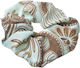 Ble Resort Collection Scrunchie Βεραμάν Καφέ Κω...