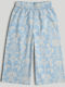 Kids Linen Blue Trouser