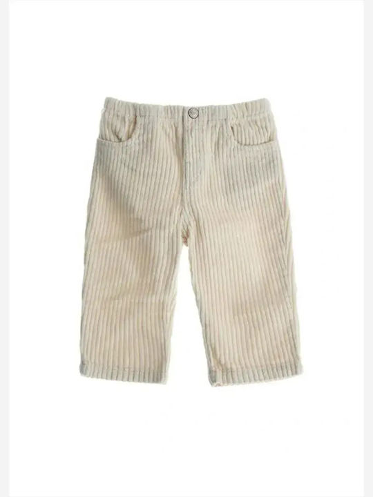 Kinderhose In Creme