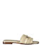 Women's Flat Sandals Beige