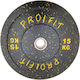 Profit Σετ Δίσκοι Ολυμπιακού Τύπου 2 x 15kg Φ50mm