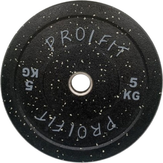 Profit Set Olympic Type Strength Training Plates 2 x 5kg Φ50mm