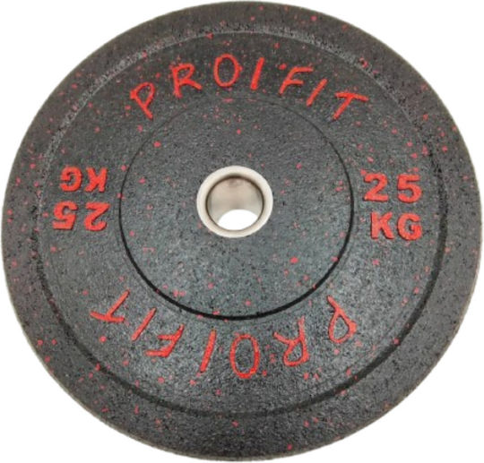 Profit Σετ Δίσκοι Ολυμπιακού Τύπου 2 x 25kg Φ50mm