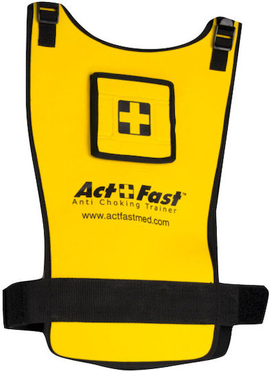 Educational Choking Rescue Vest for Children Act+fast Rescue