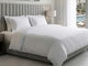 Hotel Duvet Cover 100% Cotton Striped 230x250cm