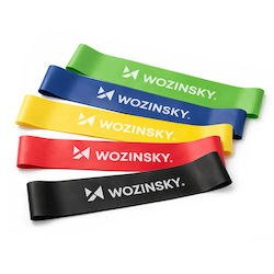 Wozinsky Loop Bands Σετ 5τμχ Πολύχρωμα Wozinsky Loop Bands Σετ 5τμχ Πολύχρωμα