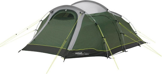 Outwell Earth Cort Camping Tunel pentru 4 Persoane 420x260x140cm