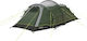 Outwell Cort de Camping Tunel pentru 3 Persoane 415x200x120cm