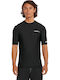 O'Neill Skins S UPF 50+ Unisex Short Sleeve Sun Protection Shirt Black