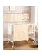 Rythmos Baby Duvet Cover Set With Pillowcase Eloise Yellow xek.