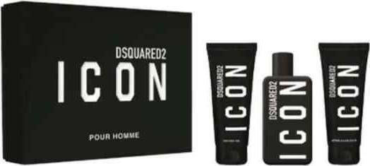 Dsquared2 Icon Ανδρικό Σετ με Eau de Parfum και Shower Gel