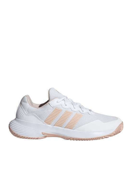 adidas Gamecourt 2 Дамски Обувки За Тенис Бели