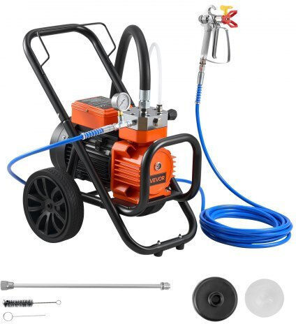 Vevor GMSGYWQPTJ306ABCM001V2 Electric Paint Spray Gun 2000W with 3.5lt Container