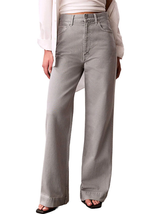 Women's Jean Pants in Regular Fit Gray