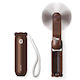 JisuLife Plus Portable Ανεμιστηράκι Χειρός USB Αναδιπλούμενο 2W Καφέ