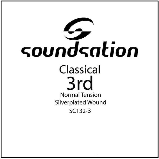 Soundsation Sc1323 Single Classical Guitar String