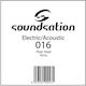 Soundsation P016 Single Steel Acoustic Guitar String