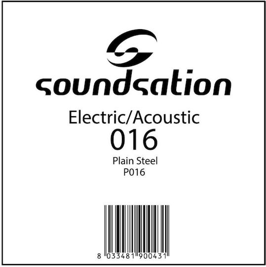 Soundsation P016 Single Steel Acoustic Guitar String