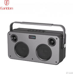 Earldom Bluetooth 8W έως 5 ώρες Γκρι ET-A44