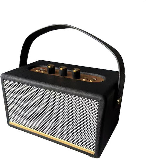 VKS M20 Retro Bluetooth Speaker 20W Black