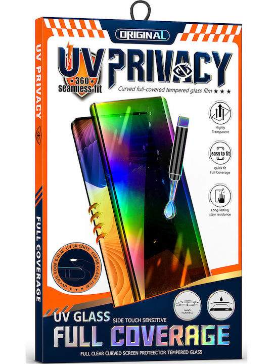 Uv Hd Privacy Protective Screen Protector για το Huawei Band 7 3τμχ SAW1011462