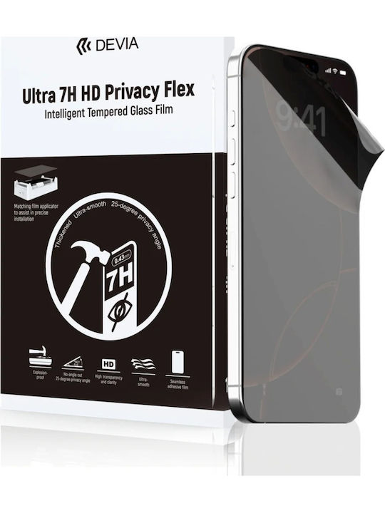 Tpu Soft Privacy Protector Screen Protector για το Huawei Watch Fit 3τμχ SAW1007458
