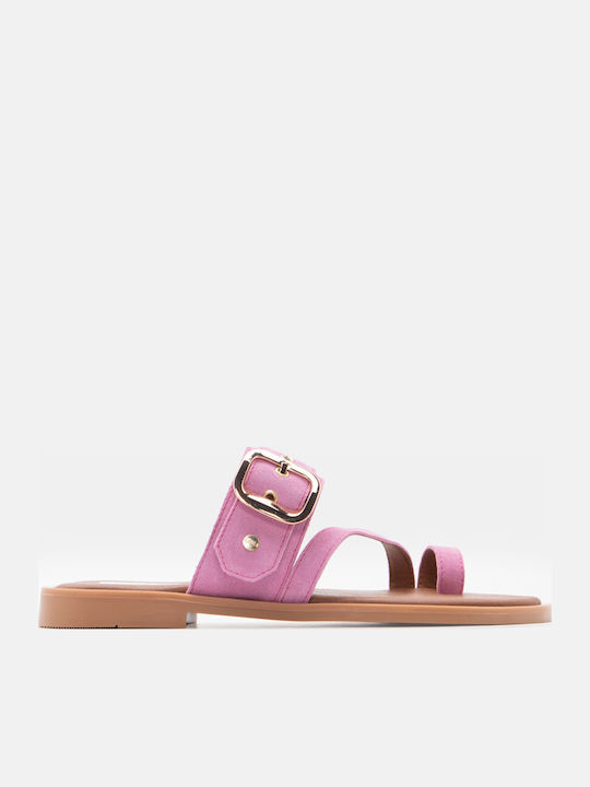 Luigi Women's Flat Sandals Pink