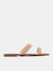 Goldene Damen Sandalen