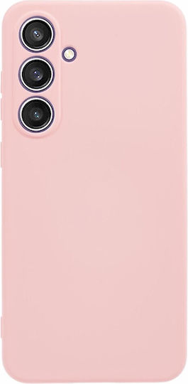 Απαλό Back Cover Σιλικόνης Ροζ (Galaxy A57)