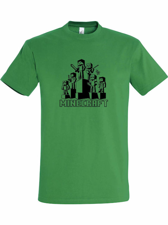 T-shirt Unisex " Minecraft Video Game Character...