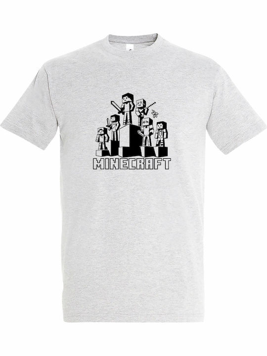 T-shirt Unisex " Minecraft Video Game Character...