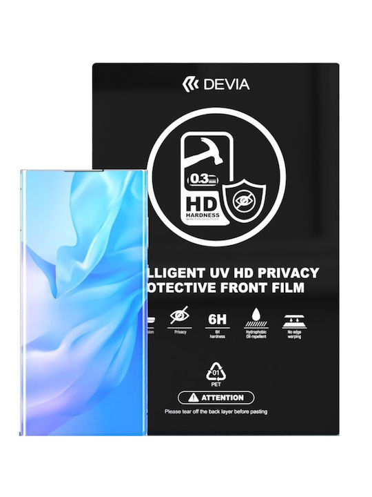 Uv Hd Privacy Protective Screen Protector για το Amazfit GTS 3τμχ SAW1011319