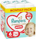 Pampers Πάνες Βρακάκι Premium Care Monthly Pack No. 6 για 13-19kg 96τμχ