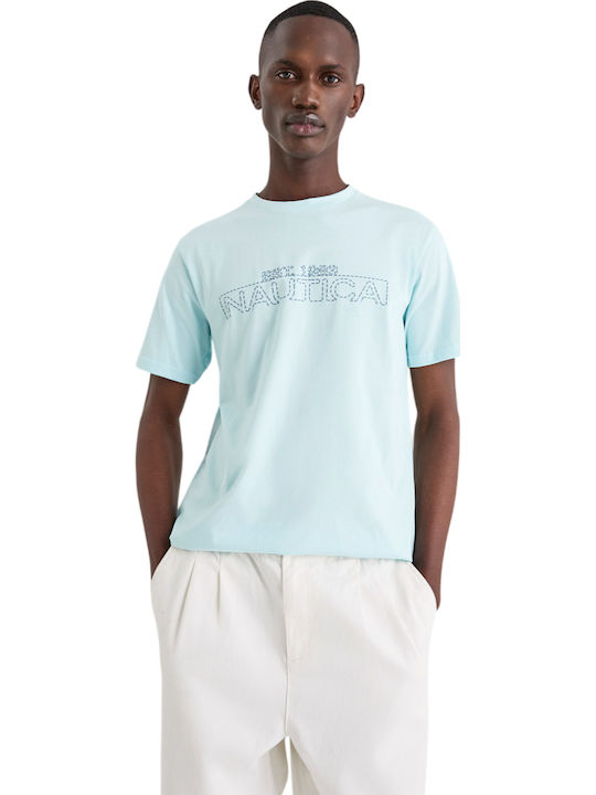 Nautica T-shirt Light Blue