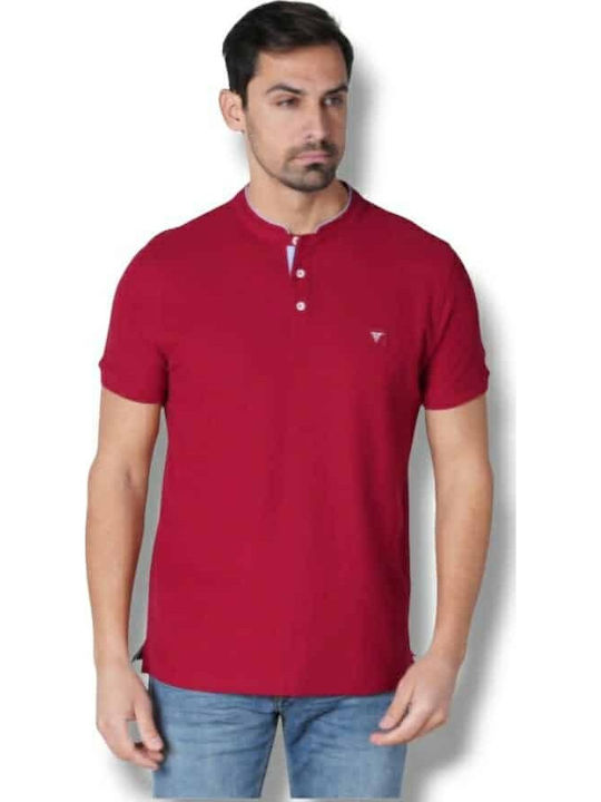 Short Sleeve Blouse Red