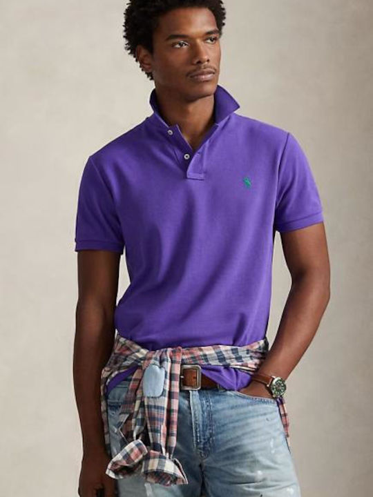 Ralph Lauren Polo Μπλούζα Cabana Purple