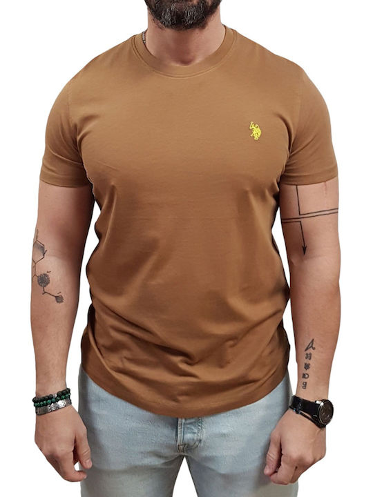 U.S. Polo Assn. Polo Short Sleeve Blouse Brown