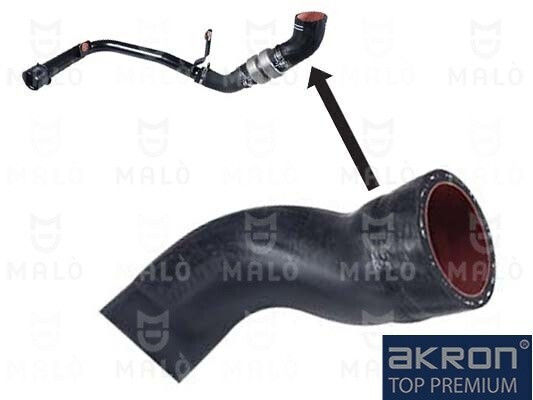Σωλήνας Intercooler Fiat Ducato 06 Αριστερή Κοντή 2.2jtd Euro 5 1366746080