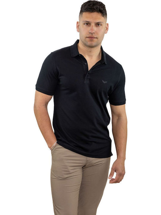 Side Effect Polo Herrenblusen Schwarz
