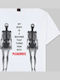 T-shirt Λευκό