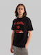 T-shirt Μαύρο
