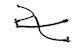 Fuel Return Hose Transporter T5 2.0 Tdi 03l130235aj