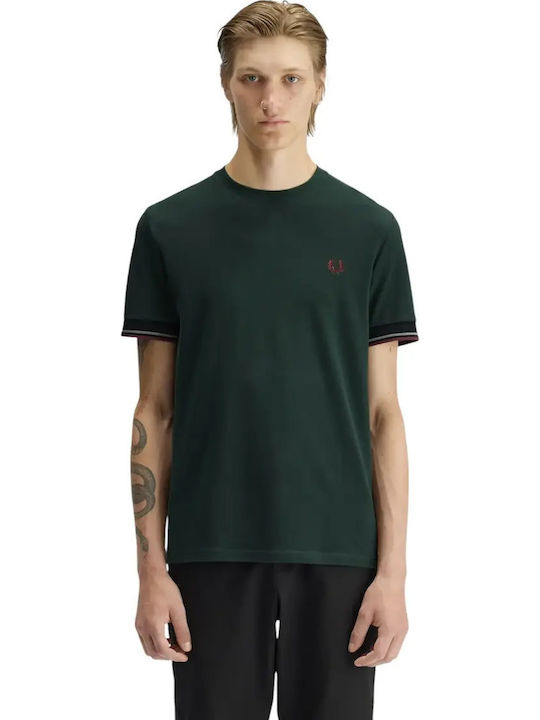 Fred Perry Twin Tipped Polo Short Sleeve Blouse...