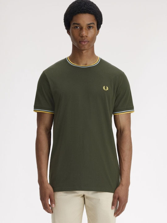 Fred Perry Athletic T-shirt Khaki