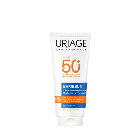 Uriage Bariesun Mineral Αντηλιακή Κρέμα Προσώπου & Σώματος SPF50+ 100ml