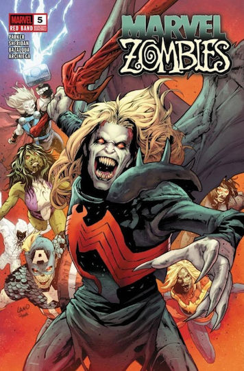 Τεύχος Marvel Zombies Band 5, Vol. 5 PB NOV250119